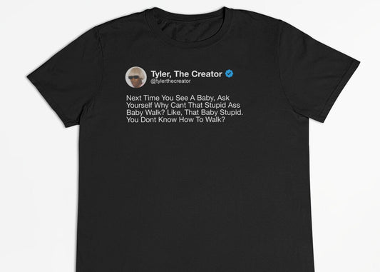 Tyler, The Creator "Baby Walk" Tweet T-Shirt